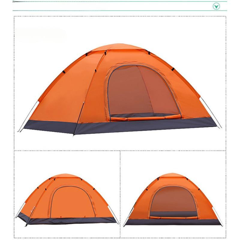 Binchi Outdoor-Campingzelt für zwei Personen, regensicher und mit Sonnenschutz, B/T/H: 210 x 150 x 110 cm - Bild 4