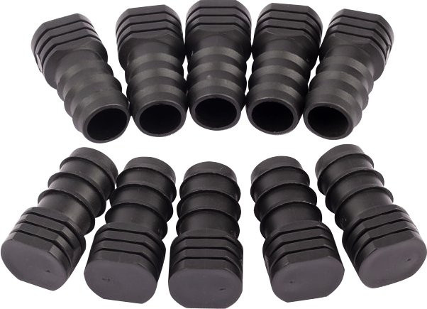 10er Set Pengliu Schlauchstopfen aus Kunststoff für Bewässerungsschläuche, Durchmesser: 20 mm - Bild 1