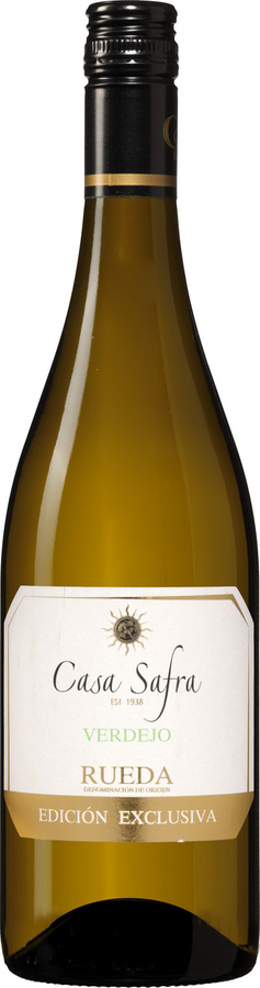 Casa Safra Verdejo Edición Exclusiva Weißwein Rueda Spanien 0,75 l - Bild 2