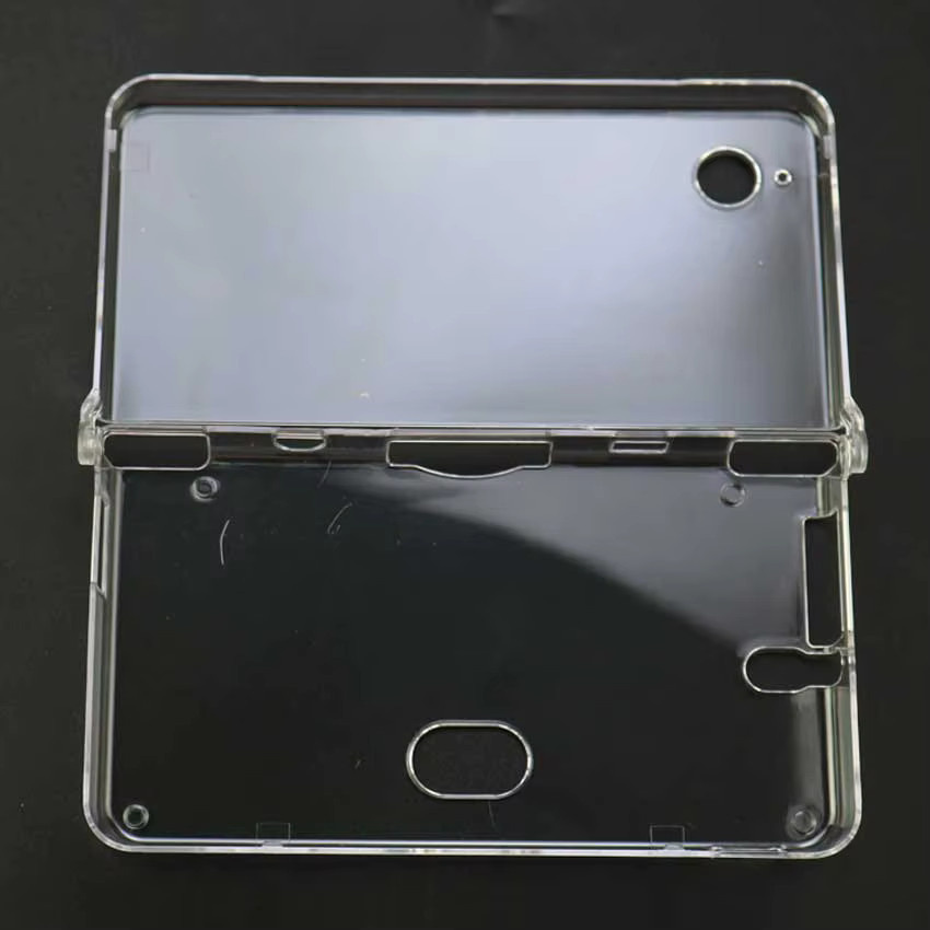 JCD Schutzhülle und Display-Schutzfolie für Nintendo DSi NDSi XL LL in Transparent - Bild 2