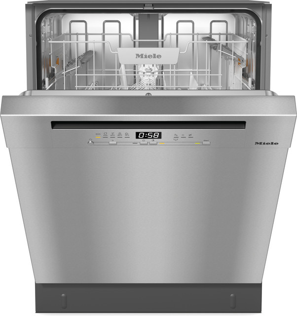 Miele Geschirrspüler Active Plus G 5811 U Unterbau-Geschirrspüler in Edelstahl CleanSteel, Breite: 60 cm - Bild 1