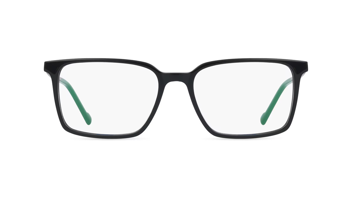 Zeiss ZS25559 Korrektionsbrille, Herren, Vollrand, Eckig, Acetat, Schwarz - Bild 1
