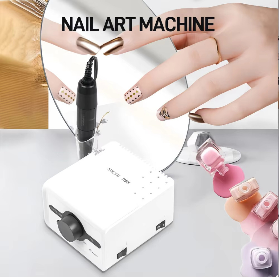 STRONG Nagelbohrmaschine Micro Host mit elektrischem Griff - Bild 3