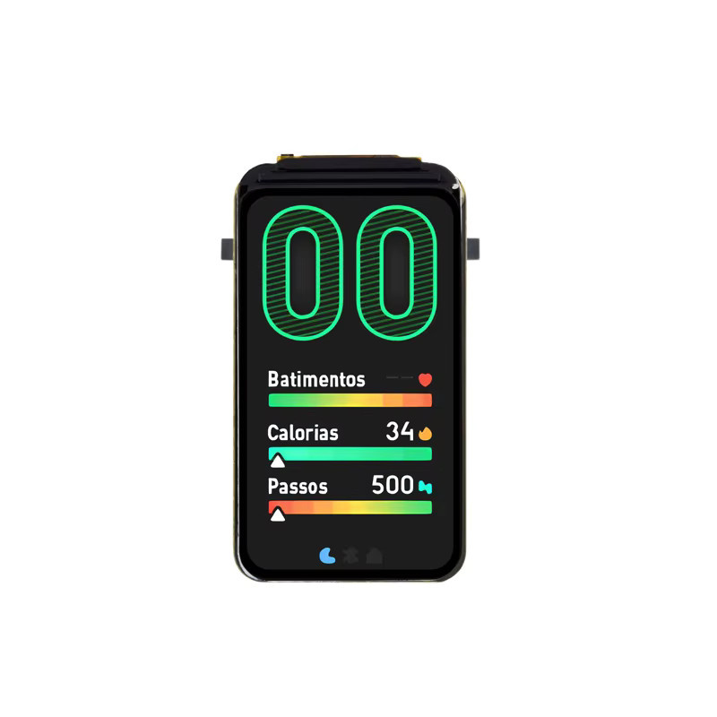 Spotpear ESP32-C6 Modul mit 1,47 Zoll LCD IPS Touch Display 172x320 Pixel, WiFi 6 und Bluetooth, Schwarz - Bild 2