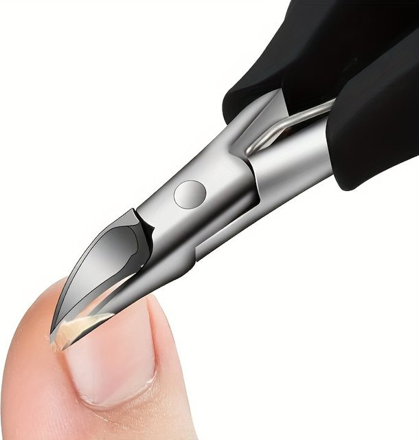Ouriner Nagelknipser aus Edelstahl, Unisex - Bild 1