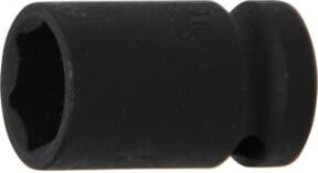 BGS Kraft-Steckschlüssel-Einsatz Sechskant 5216 aus Chrom-Molybdän-Stahl mit 1/2 Zoll Antrieb und 16 mm Schlüsselweite - Bild 1