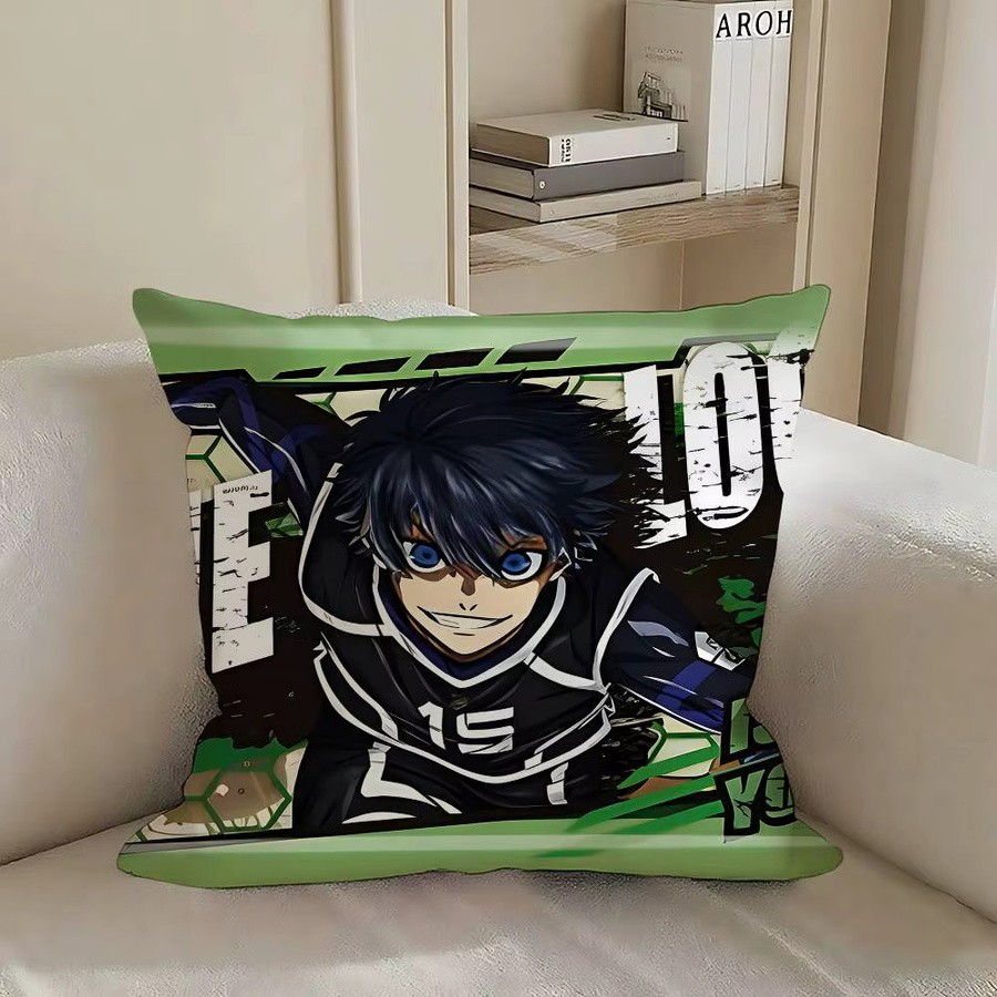 Beast Kingdom Anime B-Blue L-lock Kissenbezug aus Plüschstoff in Multicolour - Bild 3