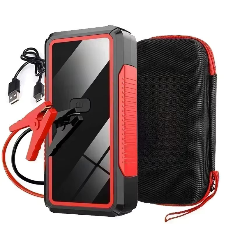 EAFC 12V Auto Starthilfe Power Bank Tragbarer Batterie Booster und Ladegerät mit Notfall-Beleuchtung - Bild 6