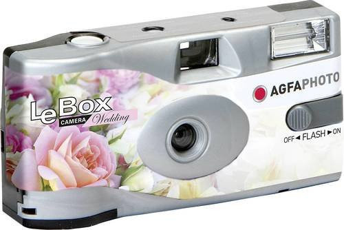 AgfaPhoto Einwegkamera mit eingebautem Blitz in Multicolour - Bild 1