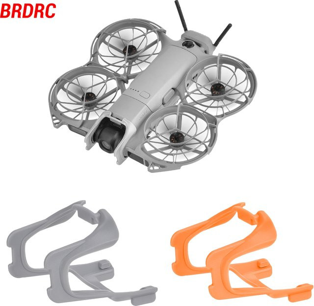 BRDRC Gimbal Anti-Kollisions-Schutzgitter für DJI Neo 2 in Grau - Bild 1