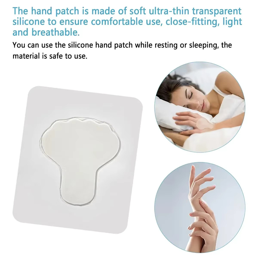 DUTRIEUX Silikon Hand Patches, Gel, Unisex - Bild 2