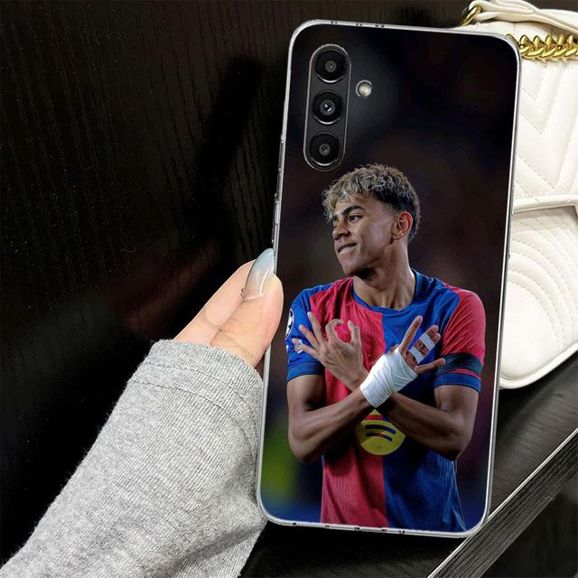 L-Lamine Y-Yamal 19 Handyhülle für Samsung Galaxy A-Serie in Multicolour - Bild 1
