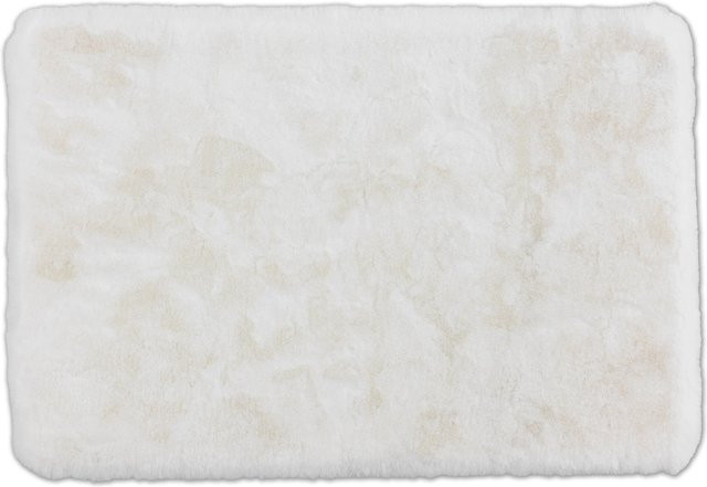Schöner Wohnen Badmatte Bali Weiß B: 40 cm, T: 60 cm - Bild 1