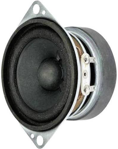 Visaton FRS 5 Breitbänder Schwarz 5W 8 Ohm 2 Zoll 5 cm - Bild 1