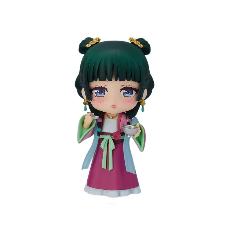 Bandai The Apothecary Diaries Maomao Q-Version Actionfigur, mit Gesichtswechsel - Bild 2