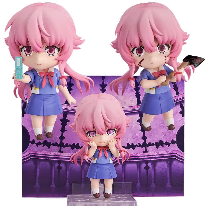 Pop Up Parade Mirai Nikki Yuno Gasai Anime Figur Multicolor, Höhe: 17 cm - Bild 3