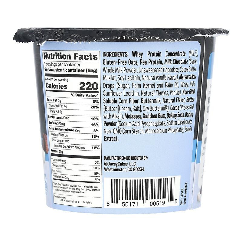 FlapJacked Mighty Muffin S'mores 55 g - Bild 2