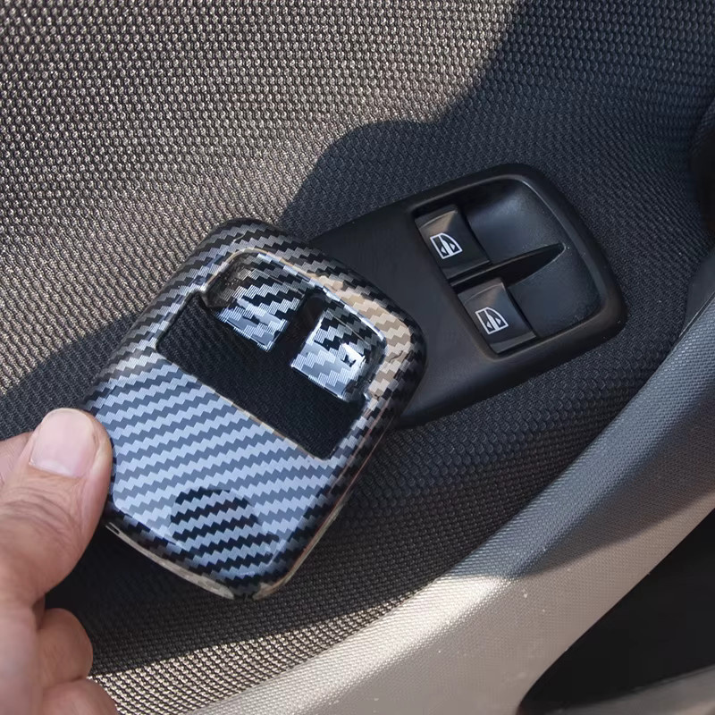 Dekorative Abdeckung für das Auto Tür Fenster Bedienfeld für Mercedes Smart 453 Fortwo Forfour W453 Innen Zubehör Trim - Bild 2