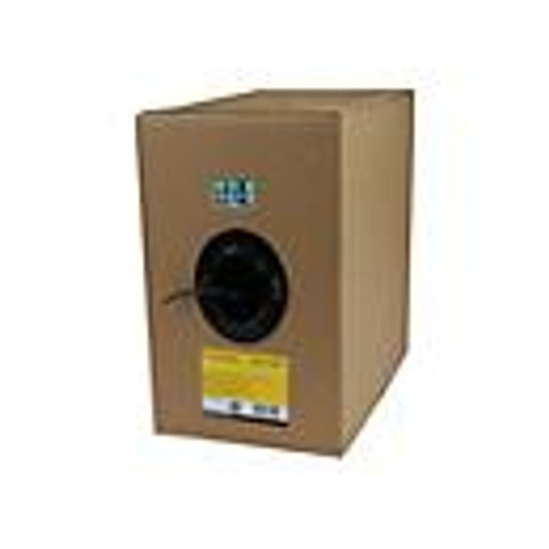 StarTech.com CAT5E UTP CMR Riser Ethernet LAN Netzwerkkabel Volldraht Bulkware, Schwarz, 304,8 m - Bild 2