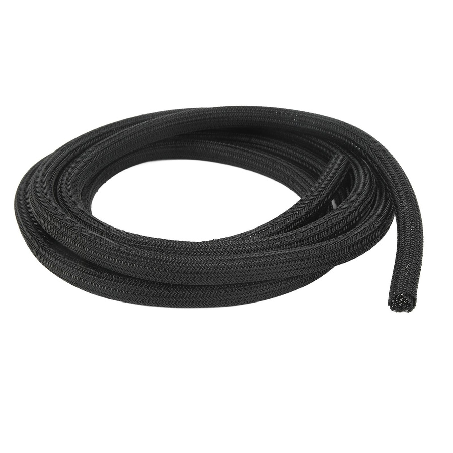 KaiSai Kabelschlauch aus Polyethylen in Schwarz, Durchmesser: 1,25 Zoll, Länge: 3 Meter, Haustierschutz für Kabel - Bild 2
