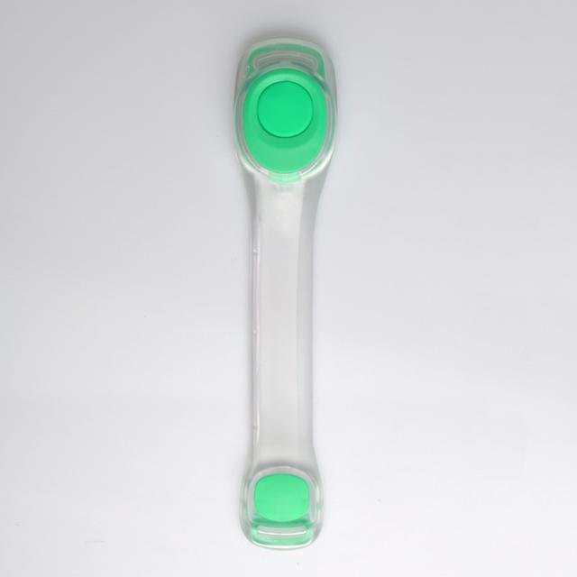 Binchi Outdoor Equipment LED-Leuchtarmband, Green, Unisex - Bild 1