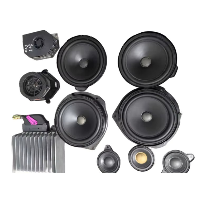 Harman Kardon Audiosystem-Kit für Mercedes E-Klasse CLS W218 und W212 in Schwarz - Bild 3