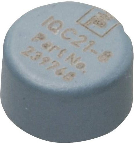 Pepperl+Fuchs RFID-Transponder IQC21-8 in Blau, 10 Stück - Bild 1