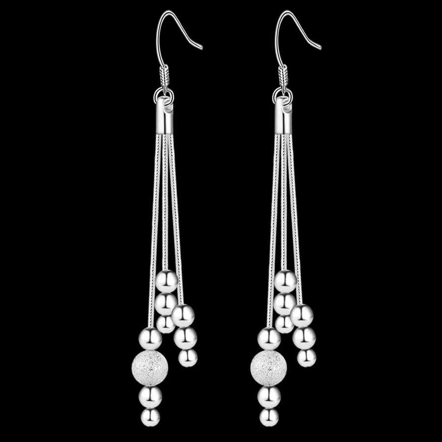YDSMOSO Ohrringe 925 Sterling Silber, Perle, Damen - Bild 4
