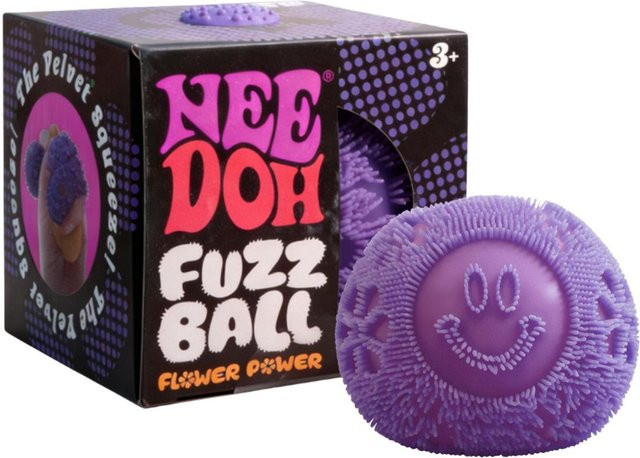 NeeDoh Fuzz Ball Blind Box, Schreibtisch-Dekoration, Stressball - Bild 1