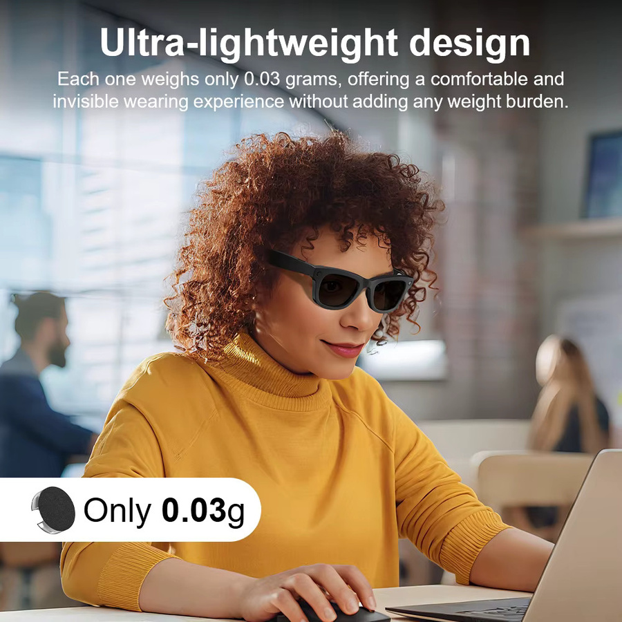 HIBLOKS Anti-Glare-Aufkleber in Schwarz für Ray-Ban Meta GEN2 Wayfarer, Skyler, Headliner und Oakley Meta HSTN Smart Glasses Zubehör - Bild 5