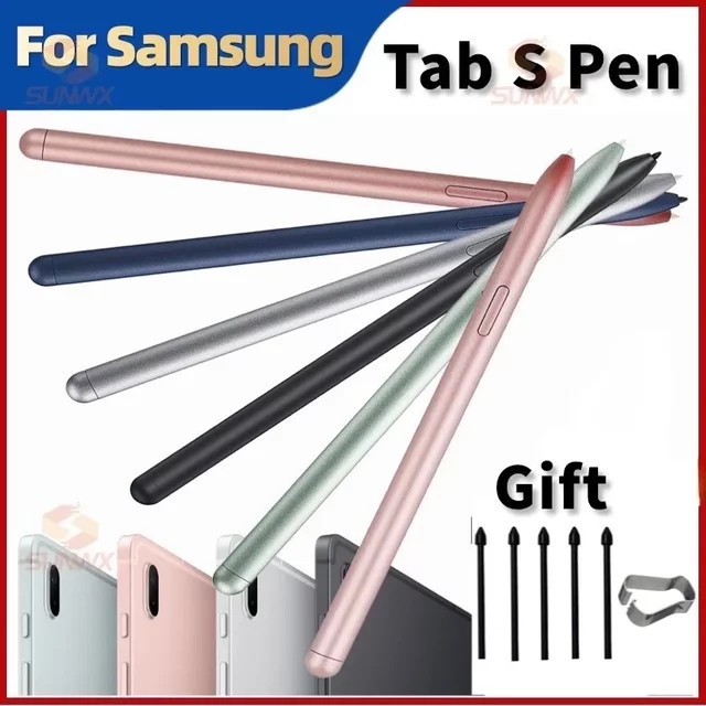Samsung Tablet-Stift Touch-Bleistift in Gold für Galaxy Tab S8, S9, S9 FE, S7, S7 FE und S6 Lite ohne Bluetooth - Bild 1