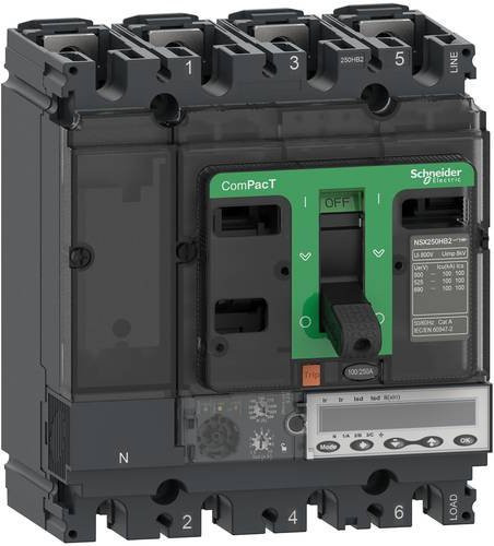 Schneider Electric C25R45E160 MCB Leistungsschalter Grau - Bild 1