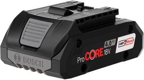 Fischer ProCORE Werkzeug-Akku 18V 4.0Ah Li-Ion in Schwarz - Bild 1
