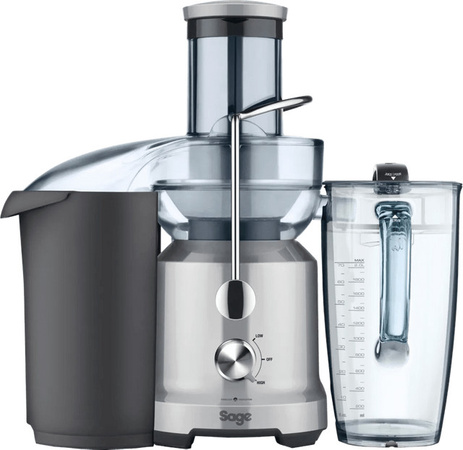 Sage Nutri Juicer Cold Entsafter Silber
