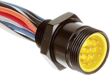 Molex 1300150076 Sensor-Aktor-Steckverbinder konfektioniert in Multicolor - Bild 1
