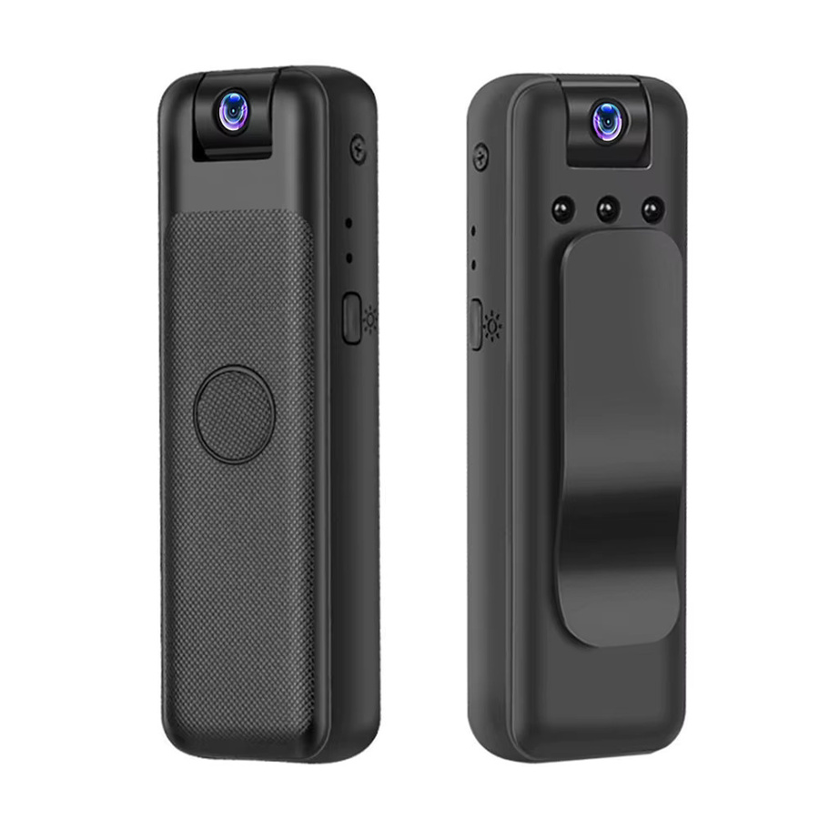 CUGUU Mini Kamera 1080P HD Stift Recorder mit 180 Grad rotierender Linse und Nachtsicht in Schwarz - Bild 5
