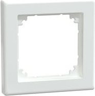 Merten Rahmen Abdeckung System M Weiß glänzend Typ 478125 - Bild 1