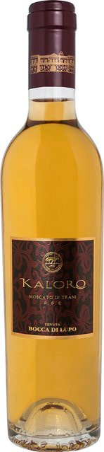 Tenuta Bocca di Lupo Kaloro Moscato, Moscato di Trani DOC, trocken, Weißwein, 2025, 0,375 l - Bild 1