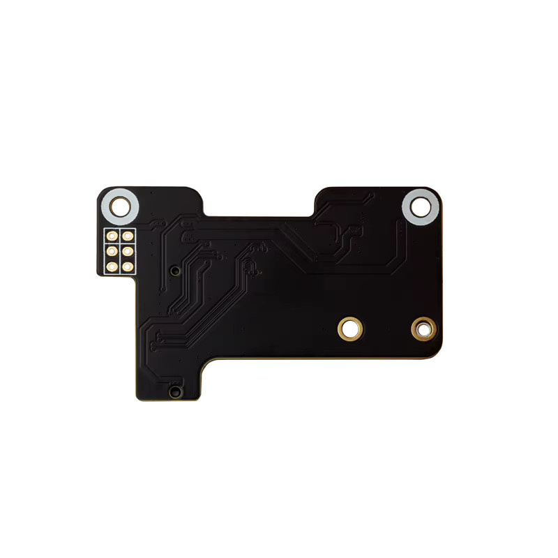 Spotpear PCIe zu M.2 Mini Adapter für Raspberry Pi 5, kompatibel mit Gen2 und Gen3 SSD, unterstützt 2230 und 2242 Formfaktoren, Schwarz - Bild 2