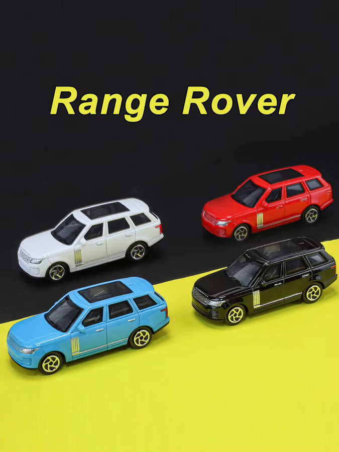 RMZ city Range Rover Automodell Spielzeug, 1:64, Metall, Gummi - Bild 5