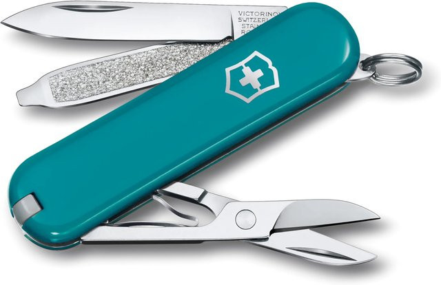 Victorinox Classic SD Classic Colors Schweizer Taschenmesser Grau - Bild 1