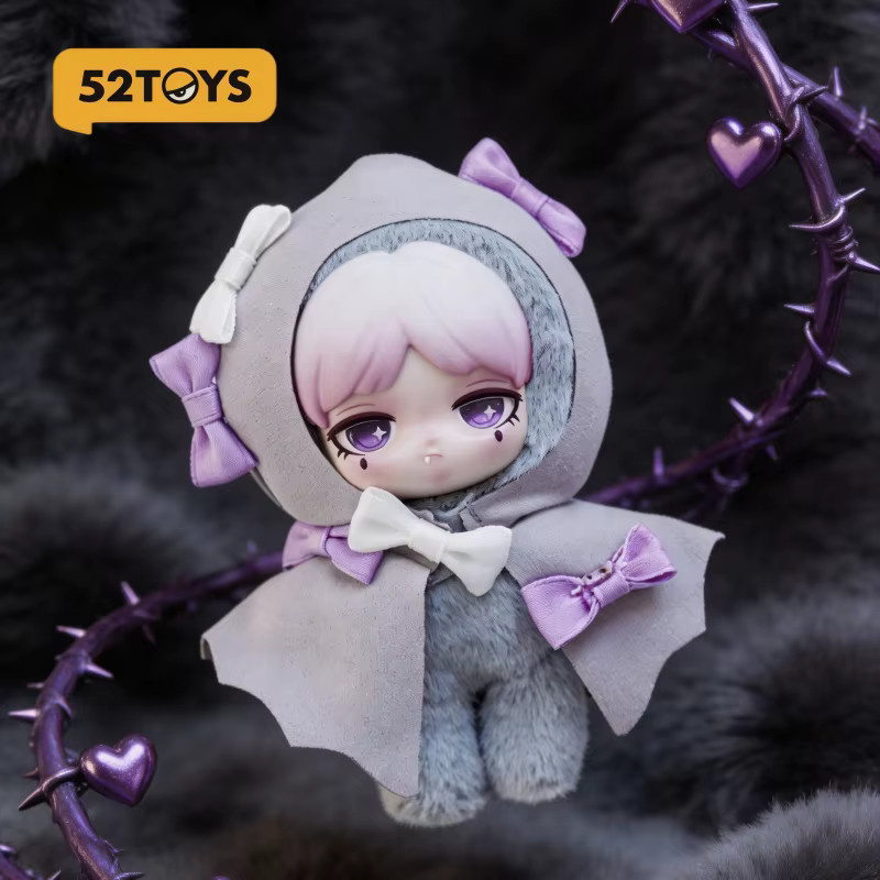 52toys Lilith Trendy Blind Box, Plüschpuppe, Rucksackanhänger - Bild 2