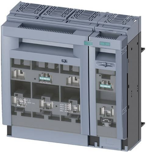 Siemens Sicherungslasttrennschalter 3NP11541BC10 in Grau, 2400A, 690 V/AC, 440 V/DC - Bild 1