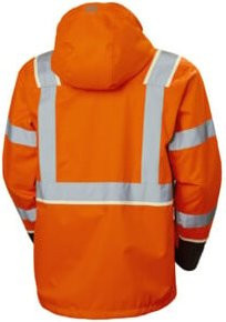 Helly Hansen Warnjacke UC-ME in Orange, Größe S, nach EN ISO 20471 Class 3 - Bild 1