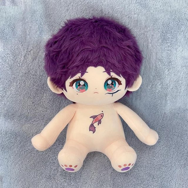 Yiran toy Zayne Cosplay Plüschpuppe, 40cm, ab 0 Jahre - Bild 1