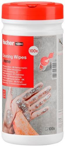 Fischer Xtreme Reinigungstücher Multicolor, 100 Stück - Bild 1