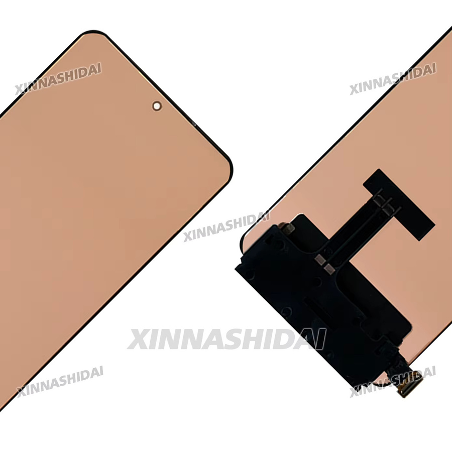 Xiaomi Super OLED Bildschirm mit LCD Display und Touchscreen Digitizer inklusive Rahmen in Schwarz für Mi 11T und Mi 11T Pro - Bild 2