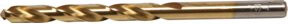 BGS Spiralbohrer HSS-G titan-nitriert in Gold, Durchmesser: 7,0 mm - Bild 1