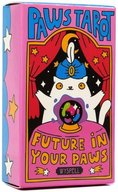 Wyspell Katzen Tarot Krallenturm Karten, black - Bild 1