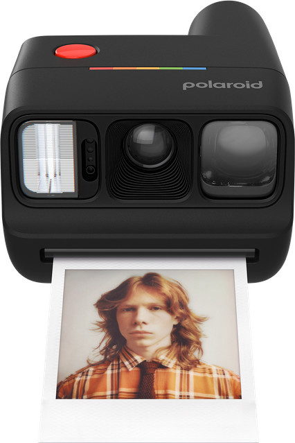 Polaroid Go Gen 3 Sofortbildkamera in Schwarz - Bild 2